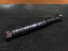 Air suspension rear shock absorber 
