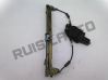 Front window lifting mechanism without motor 