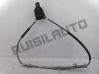 Front window lifting mechanism without motor 