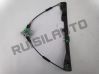 Front window lifting mechanism without motor 