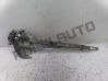 Front window lifting mechanism without motor 
