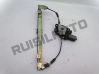 Front window lifting mechanism without motor 