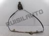 Front window lifting mechanism without motor 