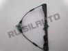Front window lifting mechanism without motor 