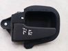 Front door exterior handle 