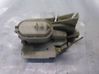 Rear door lock 