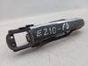 Front door exterior handle 