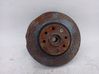 Front wheel hub 