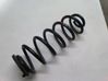 Rear coil spring 