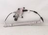 Front window lifting mechanism without motor 