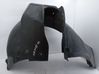 Rear arch fender liner splash guards 