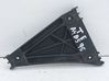 Rear bumper mounting bracket 