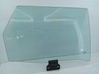 Rear door window glass 