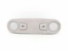 Headlining lighting console trim 