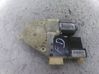 Front door window regulator motor 