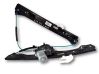 Front door window regulator with motor 13262410