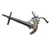 Front door window regulator with motor 80730VB910