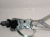 Front window lifting mechanism without motor 