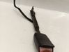 Front seatbelt buckle 