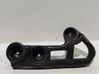 Rear bumper mounting bracket 