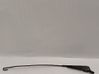 Front wiper blade arm 