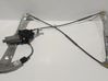 Front window lifting mechanism without motor 
