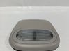 Headlining lighting console trim 