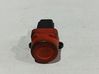 Airbag deployment crash/impact sensor 