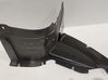 Front wheel arch liner splash guards 