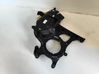 Front window lifting mechanism without motor 