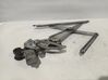 Front window lifting mechanism without motor 