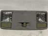Headlining lighting console trim 