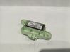 Airbag deployment crash/impact sensor 
