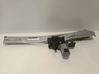 Front window lifting mechanism without motor 