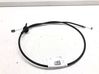 Engine bonnet/hood lock release cable 7008760