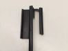 Front passenger seat rail trim 7007695