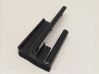 Front driver seat rail trim 7007696