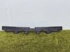 Front bumper foam support bar 22787150