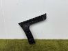 Rear bumper mounting bracket 4G9807453G