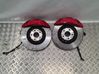 Brake discs and calipers set 