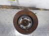 Front wheel hub spindle knuckle 