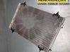 A/C cooling radiator (condenser) 