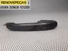 Front door exterior handle 