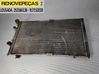 Coolant radiator 
