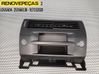 Dash center air vent grill 
