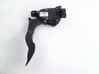 Accelerator throttle pedal 