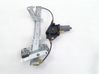 Front window lifting mechanism without motor 