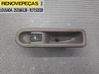 Electric window control switch 