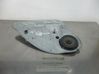 Rear window lifting mechanism without motor 