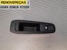 Electric window control switch 